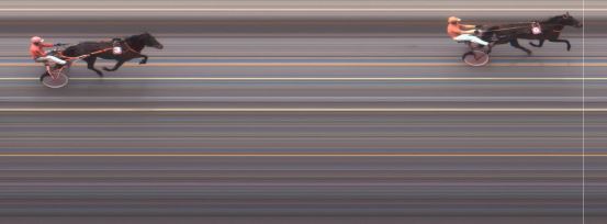 Målfoto for løp 8 på bane MO den 17.04.2014