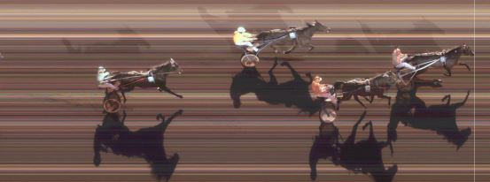 Målfoto for løp 2 på bane MO den 21.04.2014