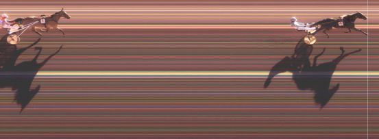 Målfoto for løp 5 på bane MO den 21.04.2014