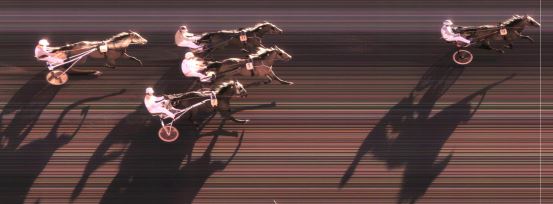 Målfoto for løp 7 på bane MO den 21.04.2014