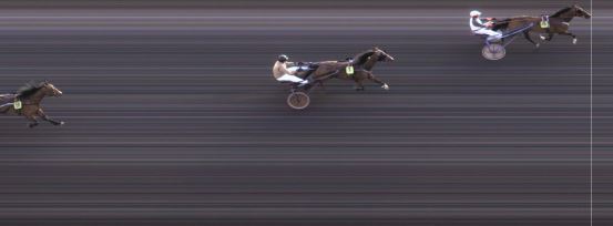 Målfoto for løp 9 på bane MO den 21.04.2014