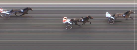 Målfoto for løp 2 på bane MO den 19.05.2014