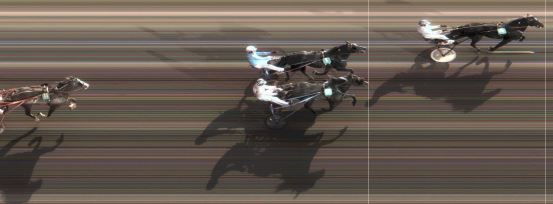 Målfoto for løp 4 på bane MO den 19.05.2014