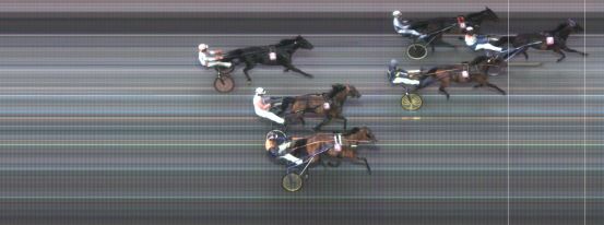 Målfoto for løp 8 på bane MO den 19.05.2014