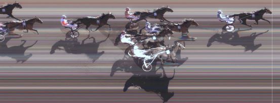 Målfoto for løp 2 på bane MO den 27.05.2014