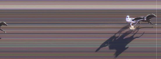 Målfoto for løp 6 på bane MO den 27.05.2014