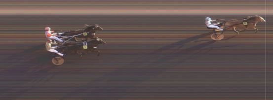 Målfoto for løp 9 på bane MO den 27.05.2014