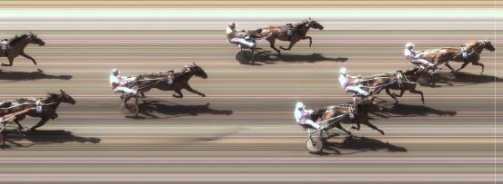 Målfoto for løp 2 på bane MO den 12.06.2014