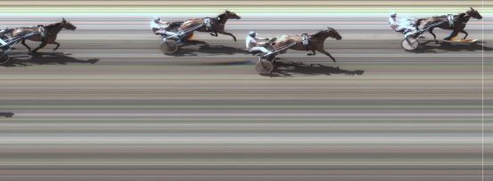 Målfoto for løp 4 på bane MO den 12.06.2014