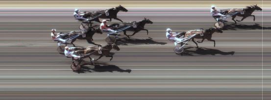 Målfoto for løp 5 på bane MO den 12.06.2014