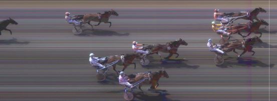 Målfoto for løp 6 på bane MO den 12.06.2014