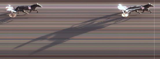 Målfoto for løp 10 på bane MO den 17.06.2014