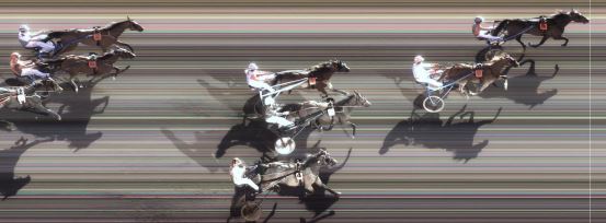 Målfoto for løp 3 på bane MO den 17.06.2014