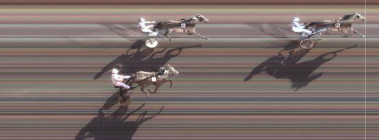 Målfoto for løp 5 på bane MO den 17.06.2014