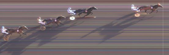 Målfoto for løp 8 på bane MO den 17.06.2014