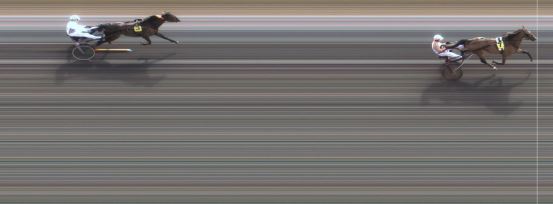 Målfoto for løp 1 på bane MO den 24.06.2014