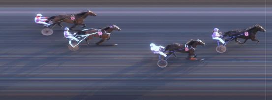 Målfoto for løp 10 på bane MO den 24.06.2014