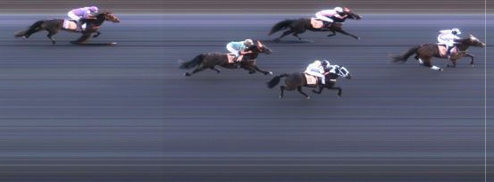 Målfoto for løp 11 på bane MO den 24.06.2014