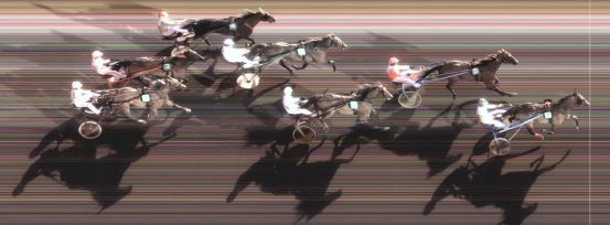 Målfoto for løp 4 på bane MO den 24.06.2014