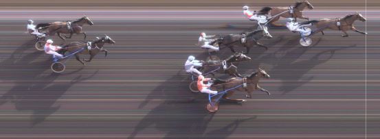 Målfoto for løp 6 på bane MO den 24.06.2014