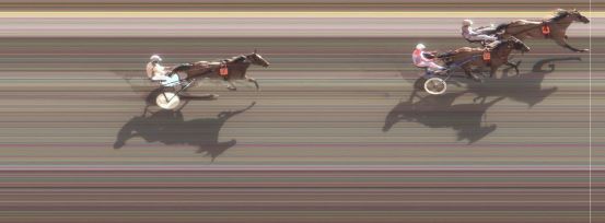 Målfoto for løp 3 på bane MO den 01.07.2014