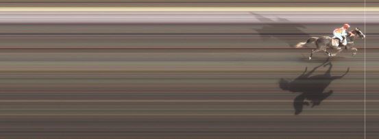 Målfoto for løp 4 på bane MO den 01.07.2014