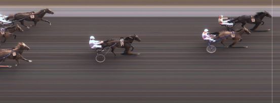 Målfoto for løp 7 på bane MO den 01.07.2014