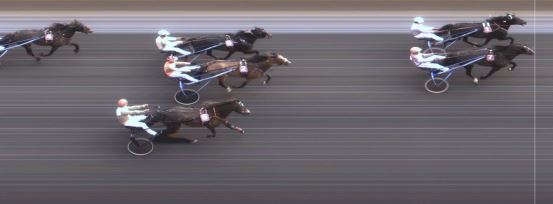 Målfoto for løp 8 på bane MO den 01.07.2014