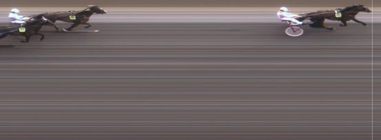 Målfoto for løp 9 på bane MO den 01.07.2014