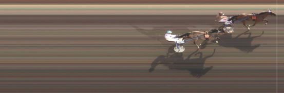 Målfoto for løp 3 på bane MO den 08.07.2014