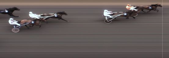 Målfoto for løp 2 på bane MO den 15.07.2014