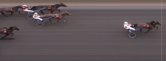 Målfoto for løp 3 på bane MO den 15.07.2014