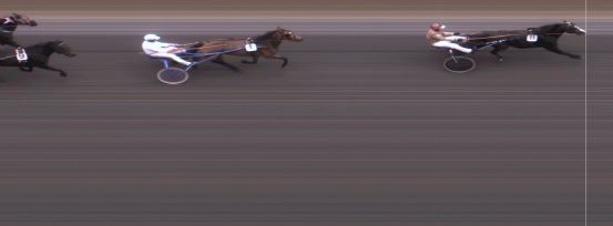 Målfoto for løp 5 på bane MO den 15.07.2014