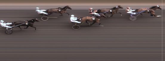 Målfoto for løp 6 på bane MO den 15.07.2014