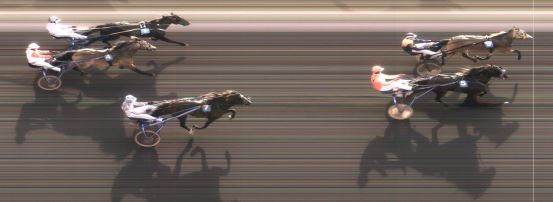 Målfoto for løp 2 på bane MO den 24.08.2014