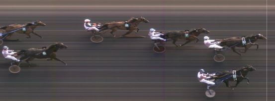 Målfoto for løp 4 på bane MO den 24.08.2014