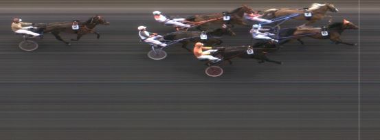 Målfoto for løp 5 på bane MO den 24.08.2014