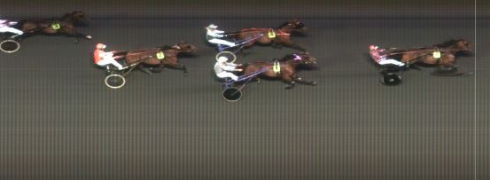 Målfoto for løp 9 på bane MO den 24.08.2014