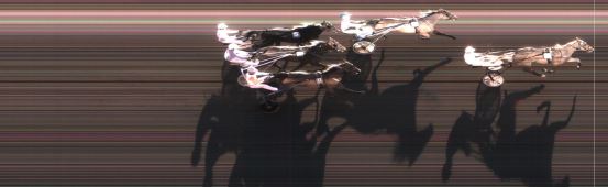 Målfoto for løp 2 på bane MO den 09.09.2014