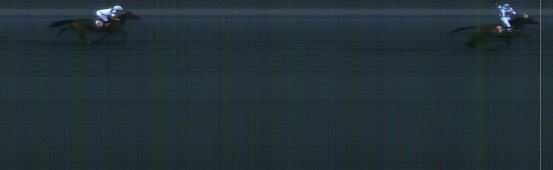 Målfoto for løp 4 på bane MO den 09.09.2014