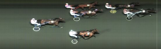 Målfoto for løp 7 på bane MO den 09.09.2014