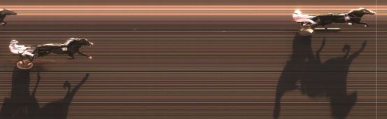 Målfoto for løp 2 på bane MO den 16.09.2014