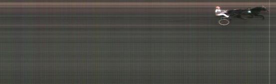 Målfoto for løp 4 på bane MO den 16.09.2014