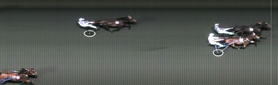 Målfoto for løp 8 på bane MO den 16.09.2014