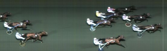 Målfoto for løp 6 på bane MO den 23.09.2014