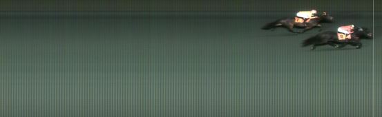 Målfoto for løp 9 på bane MO den 23.09.2014