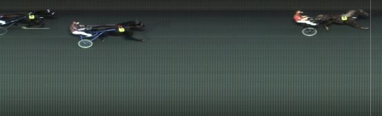 Målfoto for løp 1 på bane MO den 07.10.2014