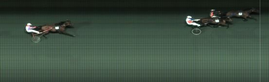 Målfoto for løp 5 på bane MO den 07.10.2014