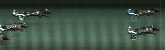 Målfoto for løp 6 på bane MO den 07.10.2014