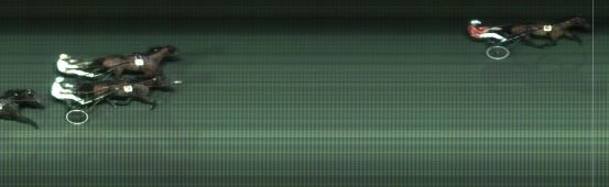 Målfoto for løp 7 på bane MO den 07.10.2014